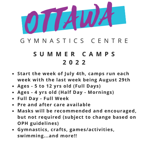 Home Page Ottawa Gymnastics Centre